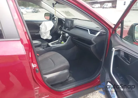 2021 Toyota Rav4 Le from USA, damaged, VIN 2T3F1RFVXMW198604